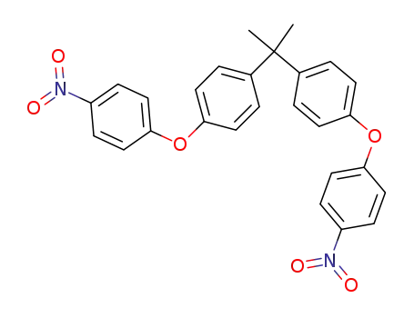 2,2-bis[4-(4-nitrophenoxy)phenyl]propane