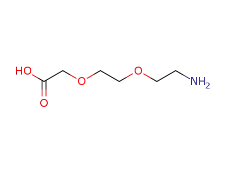 [2-(N-2-amino ethoxy)ethoxy] acetic acid