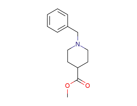 1-benzylpiperidine-4-carboxylic acid methyl ester