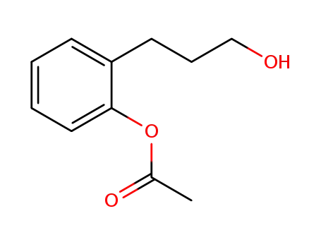 2-(3-hydroxypropyl)phenyl acetate
