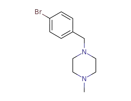 4-[(4-methylpiperazin-1-yl)methyl]bromobenzene
