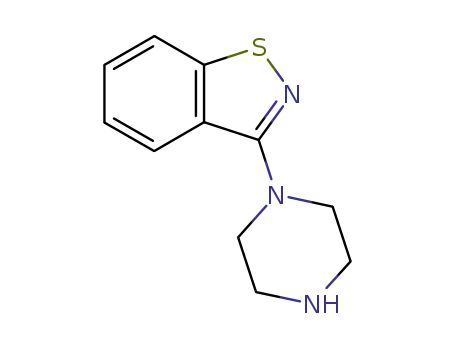 3-(1-piperazinyl)-1,2-benzisothiazole