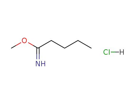 methyl pentanimidate hydrochloride