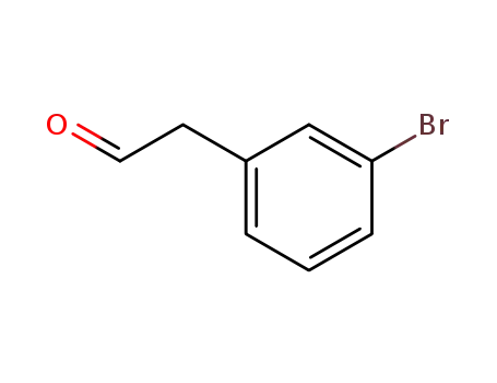2-(3-bromophenyl)acetaldehyde