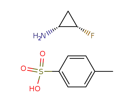 (1R,2S)-2-fluorocyclopropylamine p-toluenesulfonic acid salt