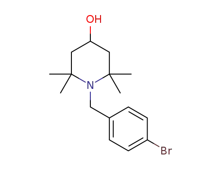 N-p-bromobenzyl-2,2,6,6-tetramethylpiperidin-4-ol
