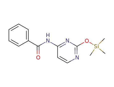 N-(2-Trimethylsilanyloxy-pyrimidin-4-yl)-benzamide