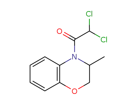 4-dichloroacetyl-3,4-dihydro-3-methyl-2H-1,4-benzoxazine