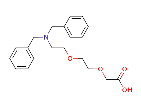 [2-(2-dibenzylaminoethoxy)ethoxy]acetic acid