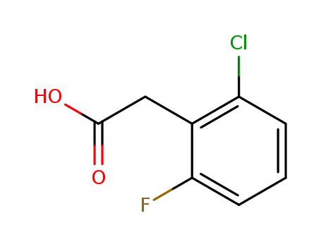2-chloro-6-fluoro-phenylacetic acid