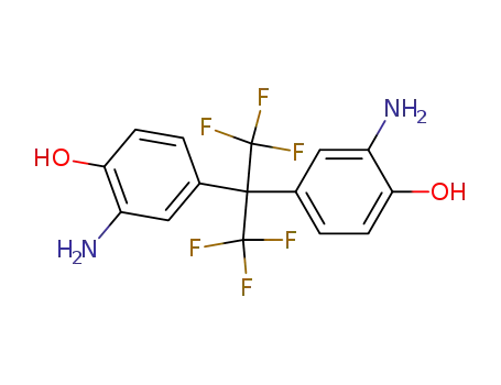 2,2-bis(3-amino-4-hydroxyphenyl)hexafluoropropane