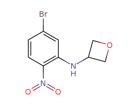 N-(5-bromo-2-nitrophenyl)oxetan-3-amine