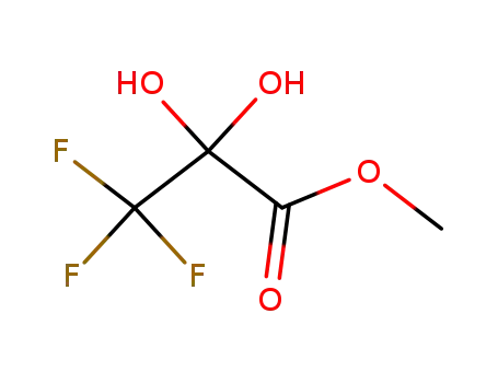 methyl 3,3,3-trifluoro-2,2-dihydroxypropanoate