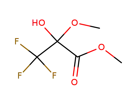 methyl 3,3,3-trifluoro-2-hydroxy-2-methoxypropanoate