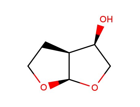 (3R,3aS,6aR)-hexahydrofuro[2,3-b]furan-3-ol