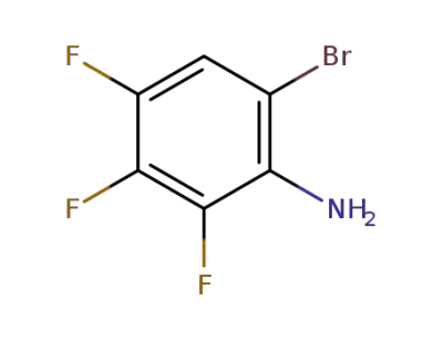 2-bromo-4,5,6-trifluoroaniline