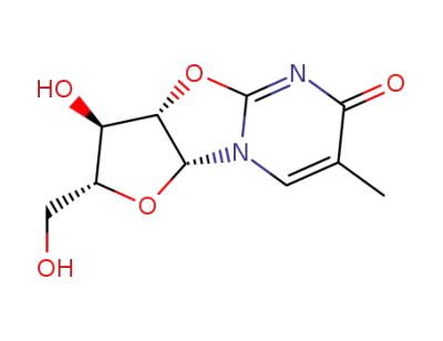 O-2,2'-cyclo-5-methyluridine