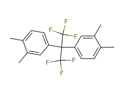 4,4'-(hexafluoroisopropylidene)-bis-(o-xylene)