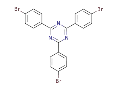 2,4,6-tris(4-bromophenyl)-1,3,5-triazine