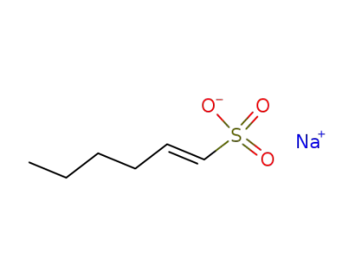 Sodium trans-1-hexene-1-sulfonate