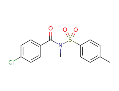N-methyl-N-tosyl-p-chlorobenzamide