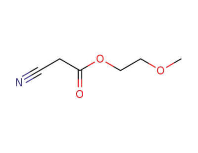2-methoxyethyl cyanoacetate
