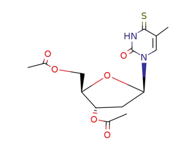 3',5'-di-O-acetyl-4-thiothymidine