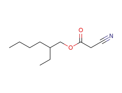 2'-ethylhexyl cyanoacetate