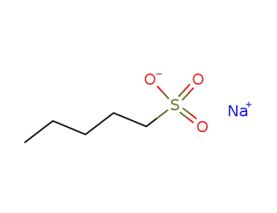 sodium pentane-1-sulfonate