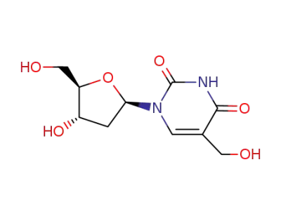 2'-deoxy-5-(hydroxymethyl)uridine
