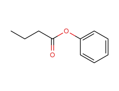 phenyl butanoate