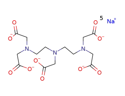 diethylenetriamine-N,N,N',N,N-pentaacetic acid pentasodium salt