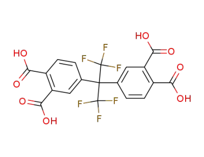 1,1,1,3,3,3-hexafluoro-2,2-di(3,4-dicarboxyphenyl)-propane
