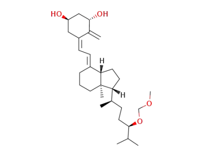 (1R,3S)-5-[2-[(1R,3aS,7aR)-1-((1R,4R)-4-Methoxymethoxy-1,5-dimethyl-hexyl)-7a-methyl-octahydro-inden-(4E)-ylidene]-eth-(Z)-ylidene]-4-methylene-cyclohexane-1,3-diol