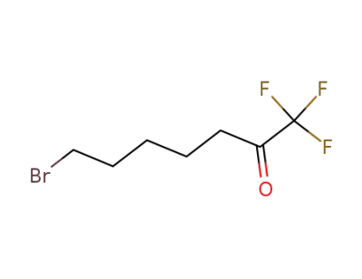 7-bromo-1,1,1-trifluoroheptan-2-one