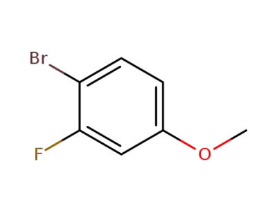 1-bromo-2-fluoro-4-methoxybenzene