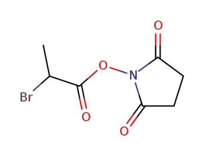 α-bromopropionyl N-hydroxysuccinimide ester