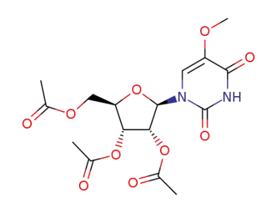 2′,3′,5′-tri-O-acetyl-5-methoxyuridine
