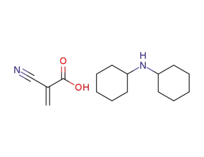 dicyclohexylammonium α-cyanoacrylate