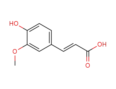 (E)-3-(4-hydroxy-3-methoxyphenyl)acrylic acid