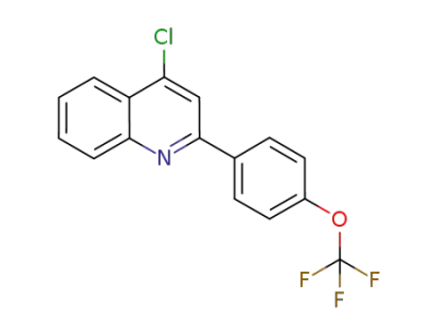 4-chloro-2-(4-trifluoromethoxy-phenyl)-quinoline