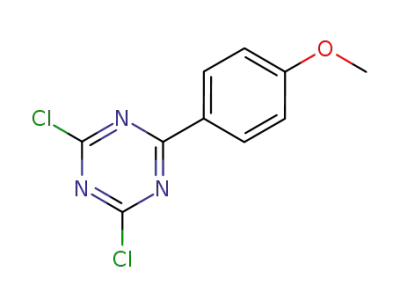 2,4-dichloro-6-(4-methoxy-phenyl)-[1,3,5]triazine