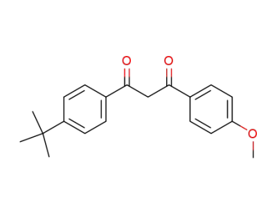 1-(4-methoxyphenyl)-3-(4-tert-butylphenyl)propane-1,3-dione