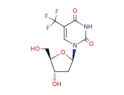 2'-deoxy-5-trifluoromethyluridine