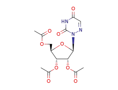 2',3',5'-tri-O-acetyl-6-azauridine