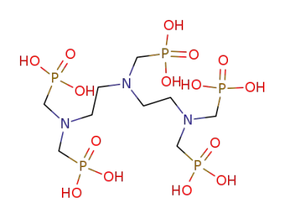 diethylenetriamine penta(methylenephosphonic acid)