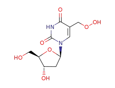 5-(hydroxyperoxymethyl)-2'-deoxyuridine