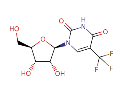 5-(trifluoromethyl)uridine