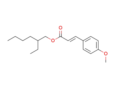 2-ethylhexyl methoxycinnamate