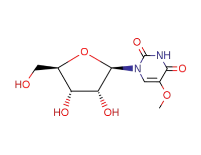 5-methoxycarbonylmethyl-2'-O-methyl-uridine